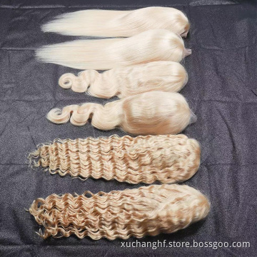 Raw Virgin Cuticle Aligned Brazilian Frontal Human Hair 613 Blonde Transparent Lace Front Wig With Baby Hair for Black Women